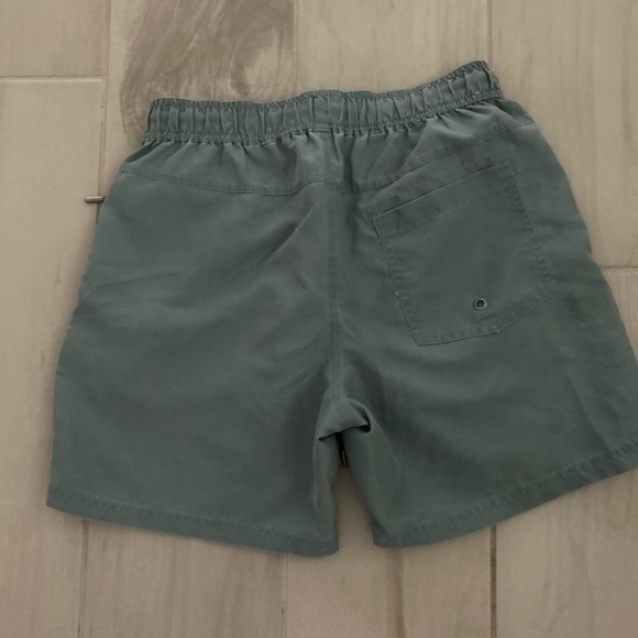 Cotton On Blue Athletic Shorts with Elastic Waistband - Picture 2 of 3